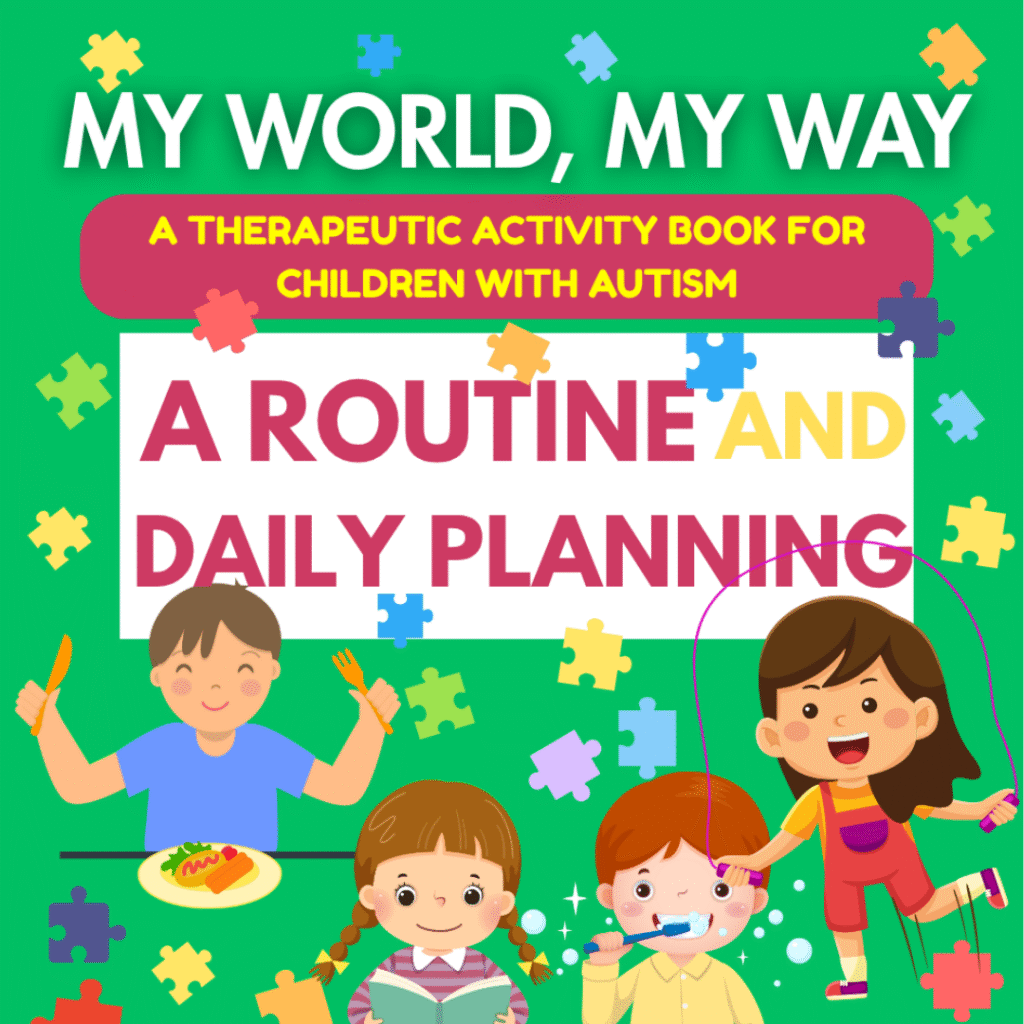 a routine and daily planning