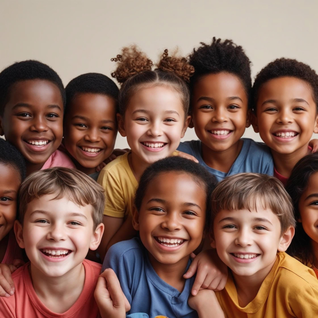 because every child deserves to be seen, heard, and understood.