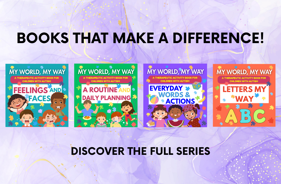 Therapeutic Activity Books for Children with Autism 